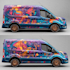awesome car wrap design and vehicle wrap design