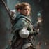 fantasy character art and fantasy character art