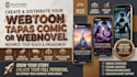 promote your webtoon, webcomic, or manga on tapas, voyceme