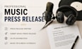write music press release submit music press release us pr distribution