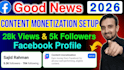 complete facebook page monetization criteria