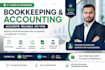do bookkeeping, accounting, uae vat filing services