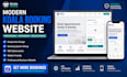 design modern responsive koala booking website with SEO optimization