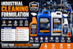formulate industrial and commercial cleaning products