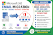 migrate microsoft 365, email migration, ms 365 and secure without downtime