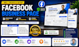create facebook business page social media setup business manager optimization