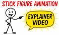 do custom stick figure explainer animation videos