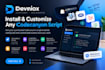 install and customize any codecanyon script