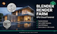 render your blender file using professional GPU cloud farm