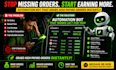 build instant offer bot, offer grabber bot delivery platforms