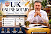 provide fast UK online notary and online notarization services