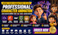create adobe character, moho, fnaf, puppet animation cartoon animation puppet