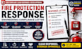 write fire protection response, engineering compliance letter