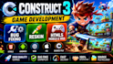 develop construct 3 game, fix bugs, and reskin HTML5 mobile web game
