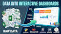build an interactive streamlit dashboard for your data