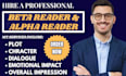 beta read, romance beta reader, beta reader fantasy, alpha reader