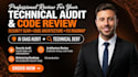 provide a technical audit and code review for your ai saas project
