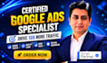 google ads PPC campaign setup optimization specialist