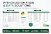 automate excel and data analysis with python