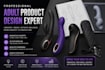 design professional vibrator and intimate wellness products