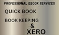 handle e book, quick book, xero and bookkeeping