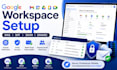 setup google workspace, fix dns issues, and configure spf dkim dmarc