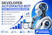 develop walmart bot, target bot, amazon bot and auto checkout bot