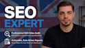 deliver a video SEO audit and action plan