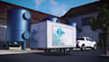 create 3d industrial cip system tank cleaning animation video
