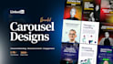 create professional linkedin carousel post designs
