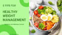 write health and nutrition