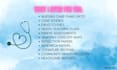 be your nursing support and creative editing partner