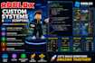 develop your roblox game and create custom systems in roblox studio