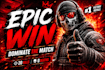 create gaming youtube thumbnails