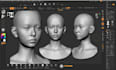 do likeness sculpting 3d model for 3d print