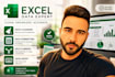 excel data cleaning, data formatting, split, merge