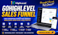 build high converting gohighlevel sales funnel that boost real estate sales