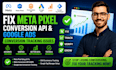 setup google ads conversion tracking, fix meta pixel and conversion api
