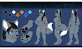 draw furry nsfw anthro character ref sheets and illustrations