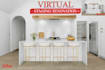 create realistic virtual staging for empty room