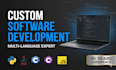 create any program needed by customers