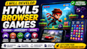 develop html game, browser game with phaser, javascript game, webgl game
