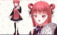 design live2d vtuber character rigging finger tracking 2d anime vtuber model