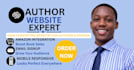 build a high converting children book author website and ebook website