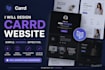 carrd redesign carrd landing page carrd website carrd co redesign