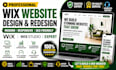 design wix website wix website redesign wix studio website design