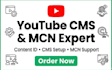 help monetize and manage youtube cms and mcn
