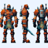 your custom 3d character modeling character design rendering
