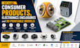design consumer products, electronics enclosures and 3d printable models