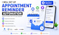 set up appointment reminder automation